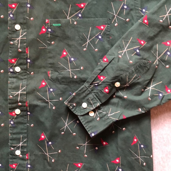 Men’s Tommy Hilfiger Button Down Long Sleeve L - Picture 5 of 5